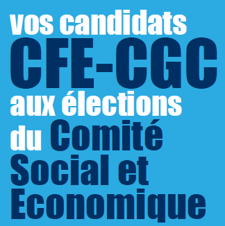 Vos candidats CFE-CGC Airbus Nantes