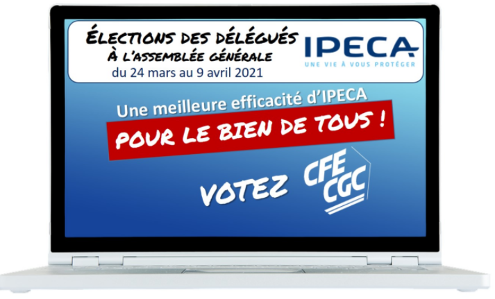Elections des délégués IPECA