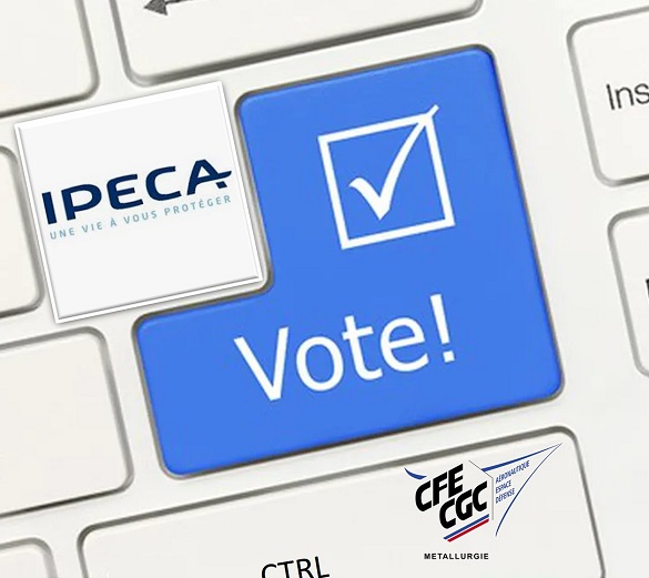 IPECA: votez pour vos représentants