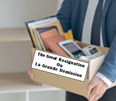 The great resignation (ou la grande démission)
