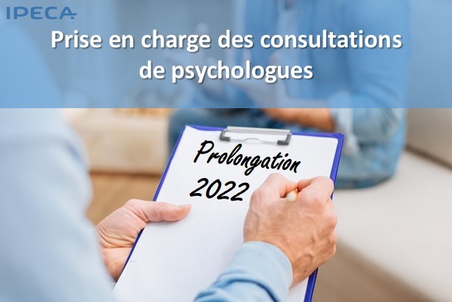 IPECA : Prise en charge des consultations de psychologues