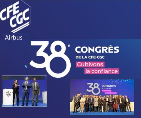 38ème Congrès de la CFE-CGC