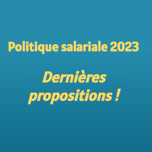 Politique salariale 2023-2024