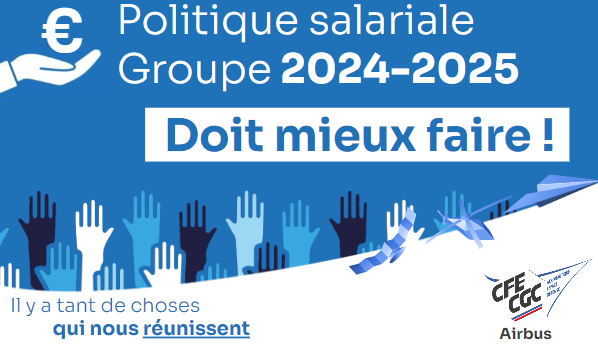 Politique salariale Groupe 2024-2025