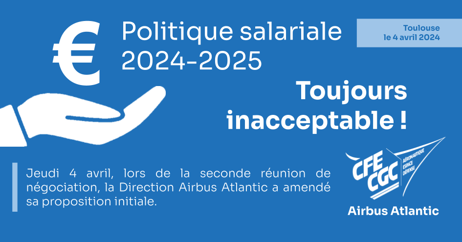 Politique salariale 2024-2025