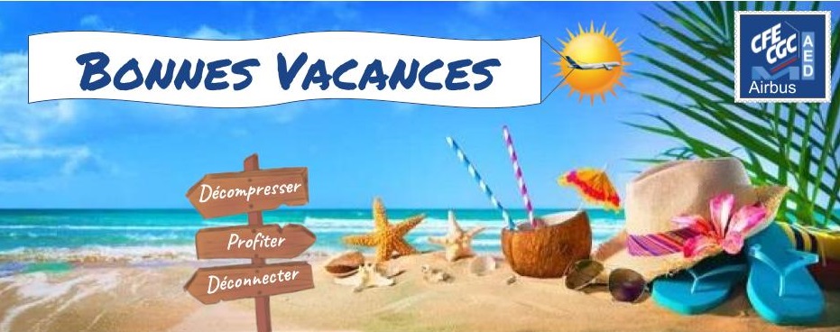 Bonnes vacances
